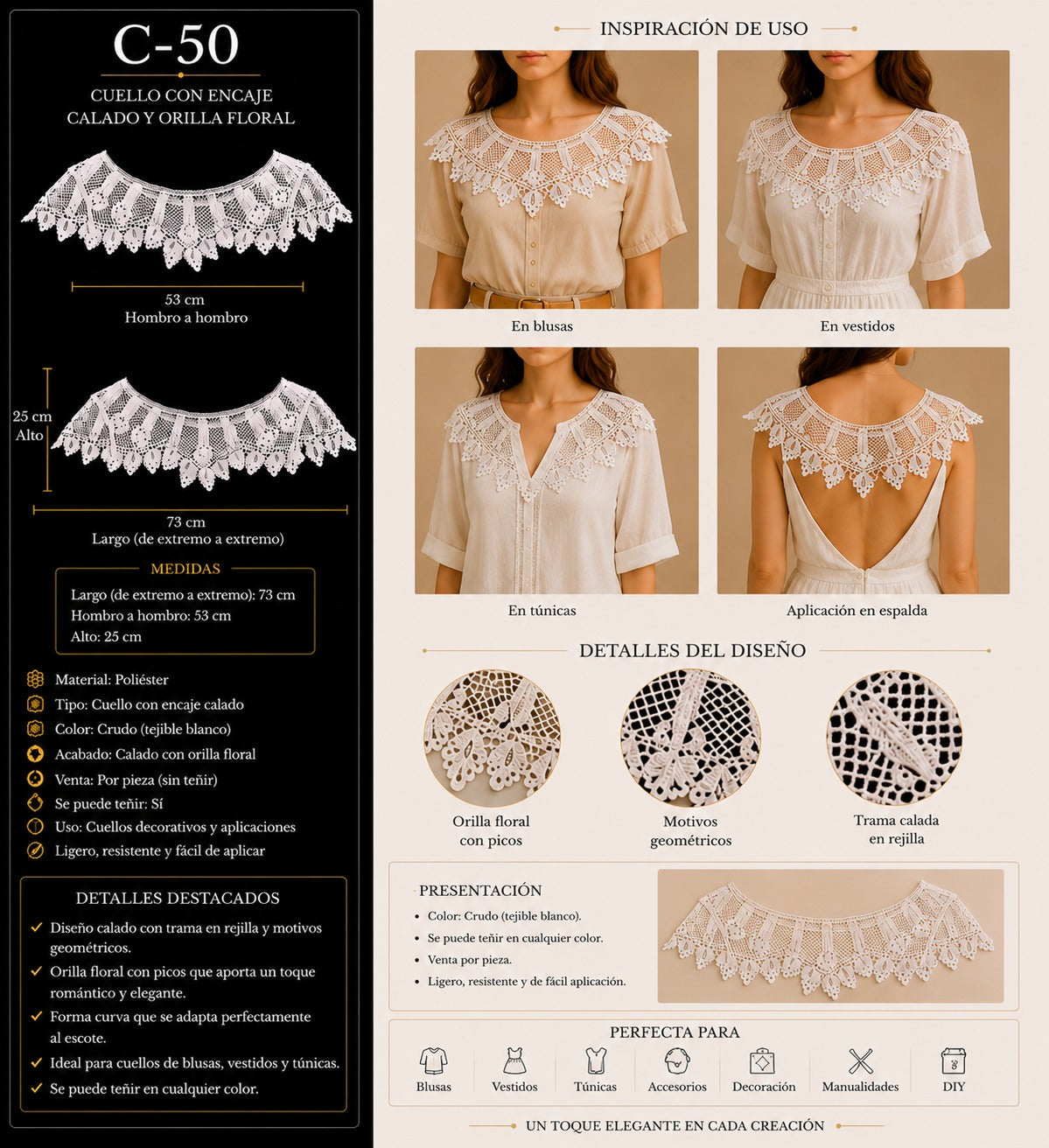 CUELLO C-50