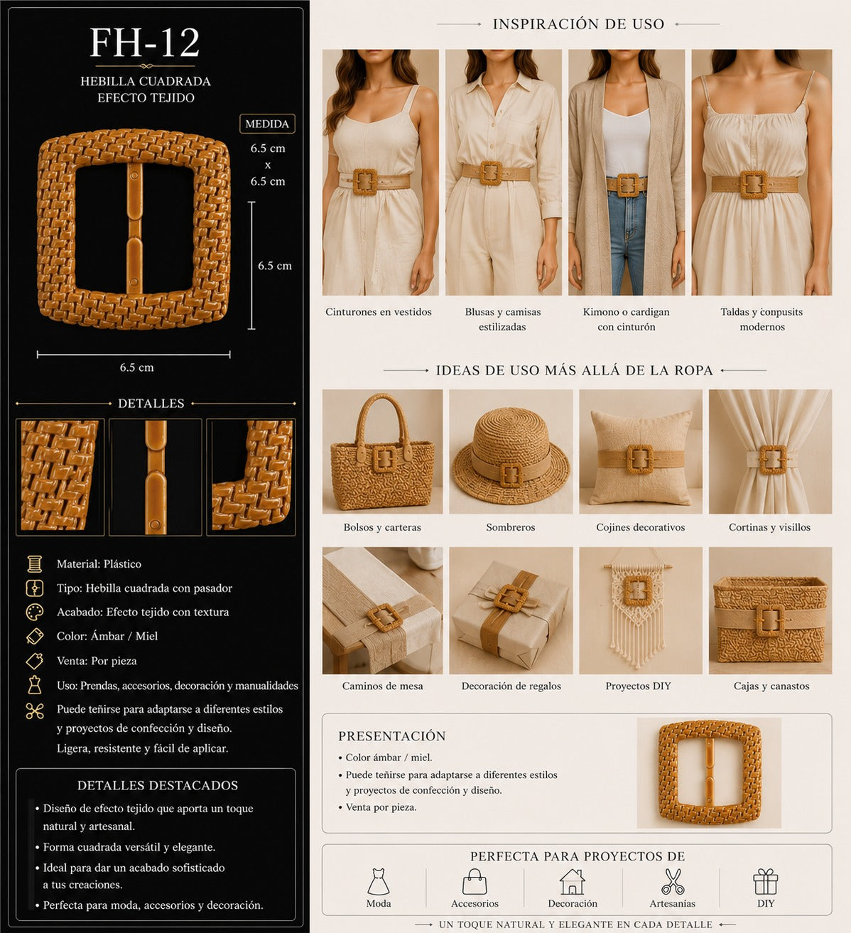 HEBILLA FH-12